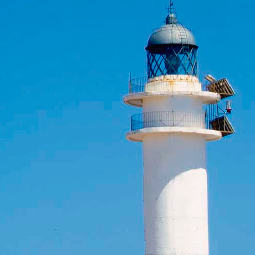 Spectacular views of Formentera