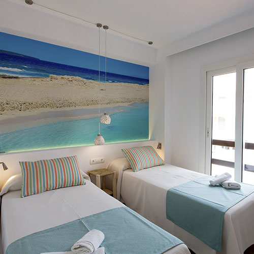 Galeria de imágenes apartamentos pou des pujols Formentera 